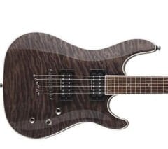 CORT KX1QETCGW TRANS CHARCOAL GREY ELEKTRO GİTAR