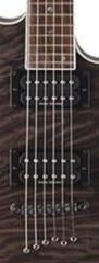 CORT KX1QETCGW TRANS CHARCOAL GREY ELEKTRO GİTAR