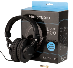 Kozmos KHDP-S200 / Profesyonel Stüdyo Referans Kulaklık