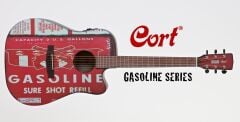 CORT GASOLINE2BKS  ELEKTRO AKUSTİK GİTAR