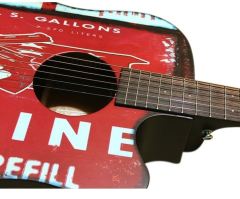 CORT GASOLINE2BKS  ELEKTRO AKUSTİK GİTAR