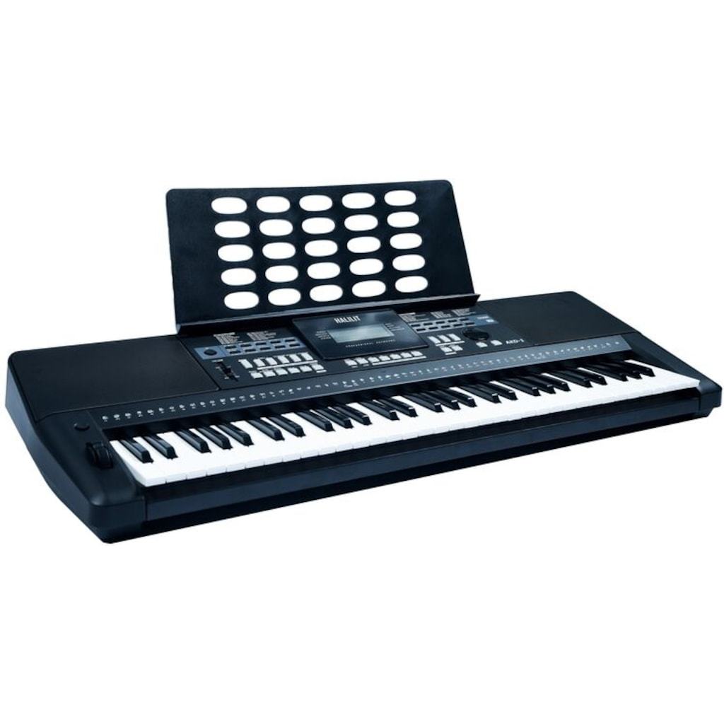 HALILIT AKD-1 Gelişmiş ve Profesyonel Tasarımlı Türk Ritimli ve Sesli Klavye