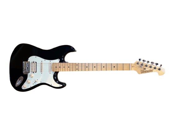Bullfighter Strat HSS Siyah Elektro Gitar