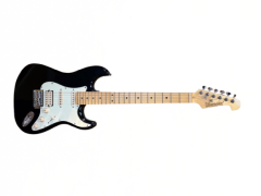 Bullfighter Strat HSS Siyah Elektro Gitar