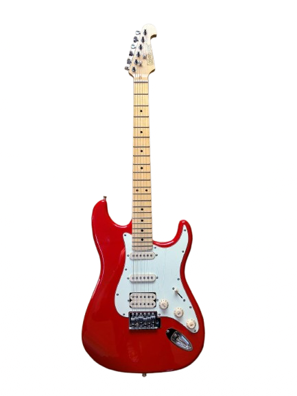 Bullfighter Strat HSS Kırmızı Elektro Gitar