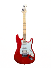 Bullfighter Strat HSS Kırmızı Elektro Gitar