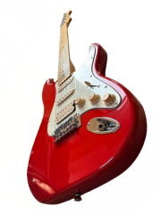 Bullfighter Strat HSS Kırmızı Elektro Gitar