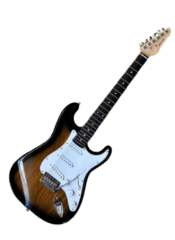 Rock Viper SSS Sunburst Elektro Gitar Tremolo Sistem