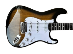 Rock Viper SSS Sunburst Elektro Gitar Tremolo Sistem