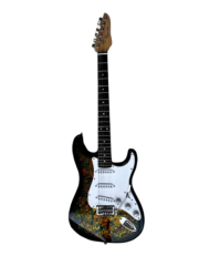 Rock Viper Night Flame SSS Elektro Gitar