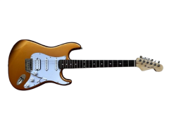 Rock Viper Gold Strike HSS Elektro Gitar