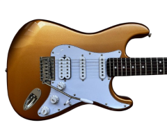 Rock Viper Gold Strike HSS Elektro Gitar
