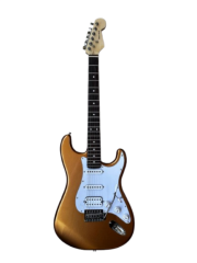 Rock Viper Gold Strike HSS Elektro Gitar