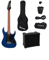 IBANEZ IJRX20U-BL Elektro Gitar Paketi Gigbag & Aksesuar Seti Dahil