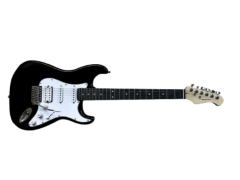 Rock Viper Black Strike HSS Elektro Gitar