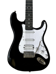 Rock Viper Black Strike HSS Elektro Gitar