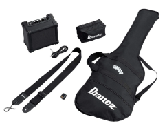 IBANEZ IJRX20U-BKN Elektro Gitar Paketi Gigbag & Aksesuar Seti Dahil