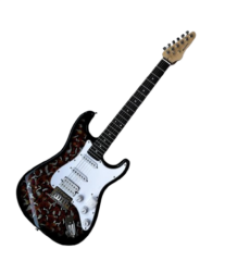Rock Viper Inferno Art HSS Limited Edition Elektro Gitar