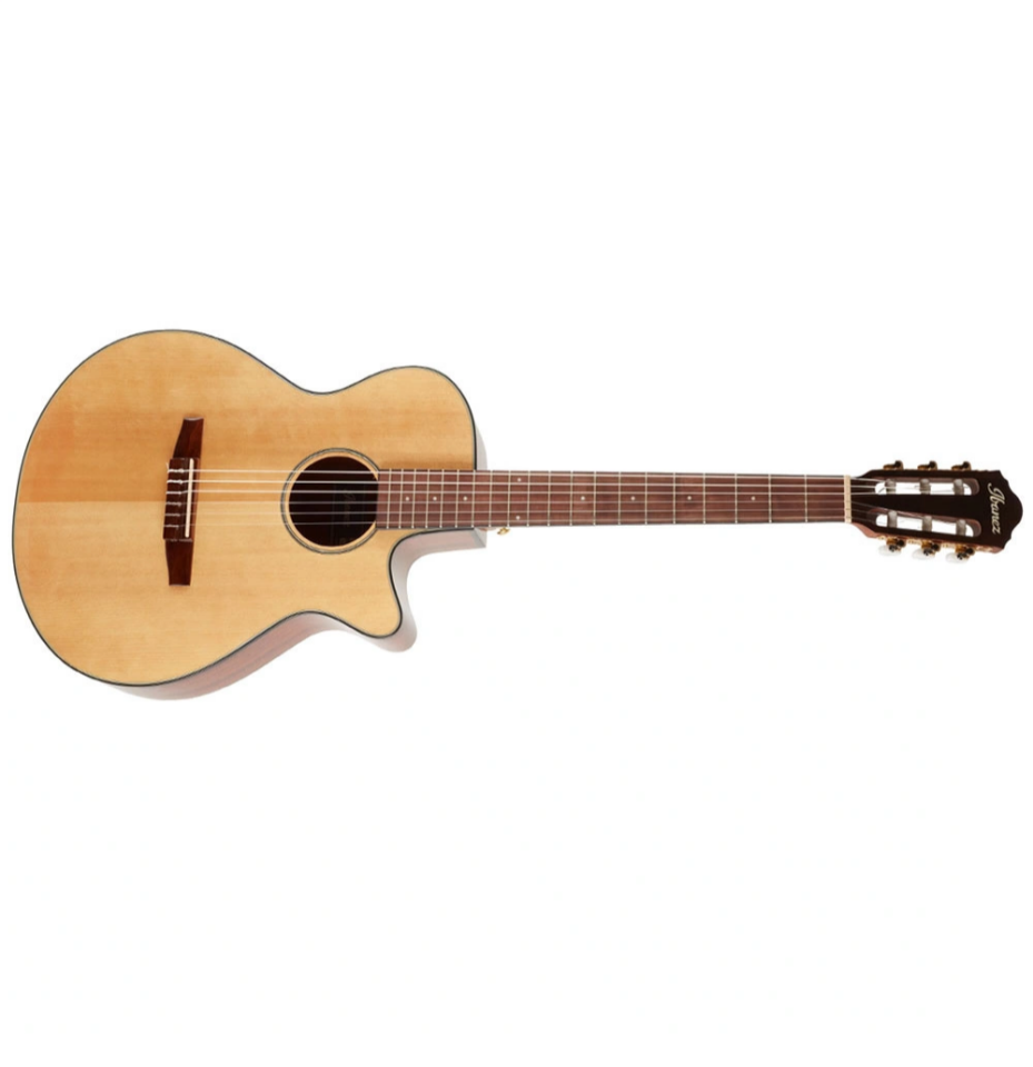 IBANEZ AEG50N-NT 4/4 Elektro Klasik Gitar