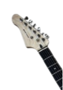 Rock Viper Solak HSS Siyah Elektro Gitar