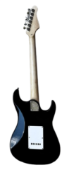 Rock Viper Solak HSS Siyah Elektro Gitar