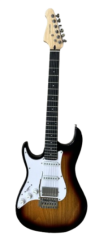 Rock Viper Solak SSS Sunburst Elektro Gitar
