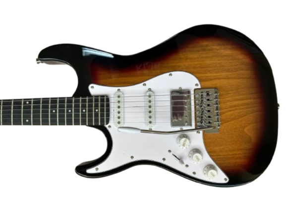 Rock Viper Solak SSS Sunburst Elektro Gitar