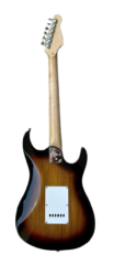 Rock Viper Solak SSS Sunburst Elektro Gitar
