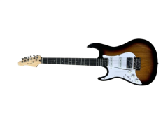 Rock Viper Solak SSS Sunburst Elektro Gitar