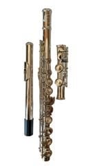 SILVER SFL-390ES Gümüş Kaplama Yan Flüt