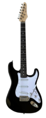 Rock Viper SSS Siyah Elektro Gitar