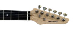 Rock Viper SSS Siyah Elektro Gitar