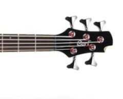 CORT AB5PLUSTR AKTİF 5 TELLİ TRANS KIRMIZI BASS GİTAR