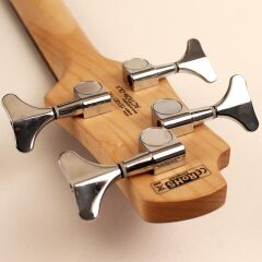 CORT AB5PLUSTR AKTİF 5 TELLİ TRANS KIRMIZI BASS GİTAR