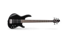 CORT AB5PLUSBK AKTİF 5 TELLİ SİYAH BASS GİTAR