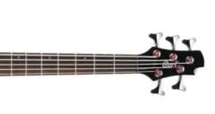CORT AB5PLUSBK AKTİF 5 TELLİ SİYAH BASS GİTAR