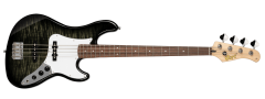 CORT GB24JJTBK TRANS BLACK BASS GİTAR