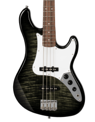 CORT GB24JJTBK TRANS BLACK BASS GİTAR