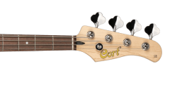 CORT GB24JJTBK TRANS BLACK BASS GİTAR