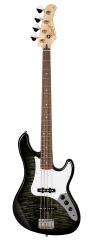CORT GB24JJTBK TRANS BLACK BASS GİTAR