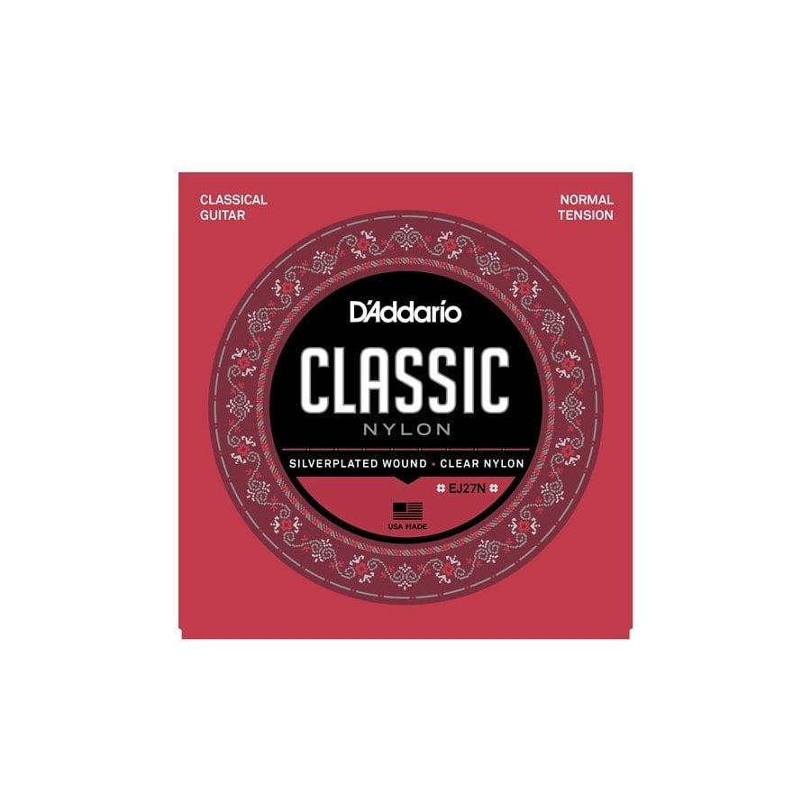 D'Addario EJ27N 4/4 Normal Tension Klasik Gitar Teli