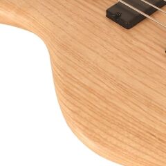 CORT AB4DLX AS OPN ACTION (DELUX ) SWAMP ASH KASA BASS GİTAR