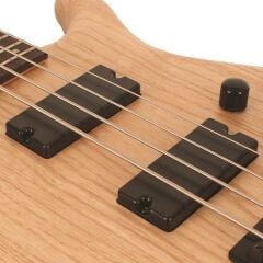 CORT AB4DLX AS OPN ACTION (DELUX ) SWAMP ASH KASA BASS GİTAR