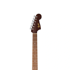 Fender California Debut Redondo Dreadnought Ceviz Klavye Naturel Akustik Gitar