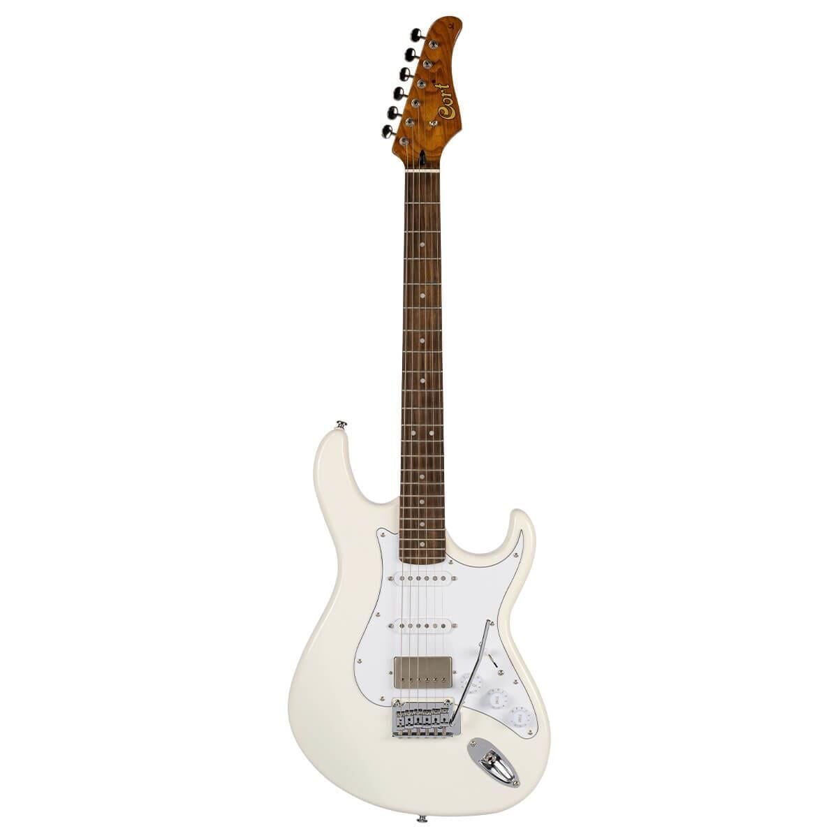 CORT G260CS OW DUNCAN DİZAYN (S-S-H) BEYAZ ELEKTRO GİTAR