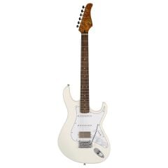CORT G260CS OW DUNCAN DİZAYN (S-S-H) BEYAZ ELEKTRO GİTAR