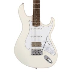 CORT G260CS OW DUNCAN DİZAYN (S-S-H) BEYAZ ELEKTRO GİTAR