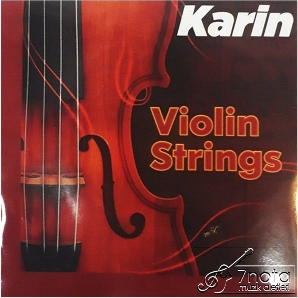 Karin K-703 Keman Teli Takım