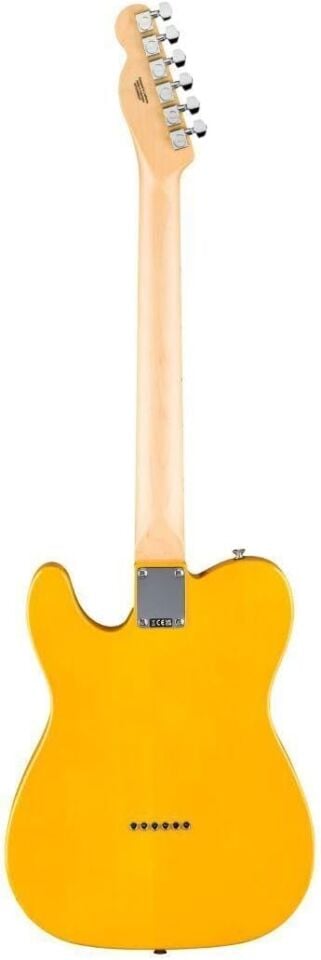 Fender Standard Telecaster Akçaağaç Klavye Butterscotch Blonde Elektro Gitar