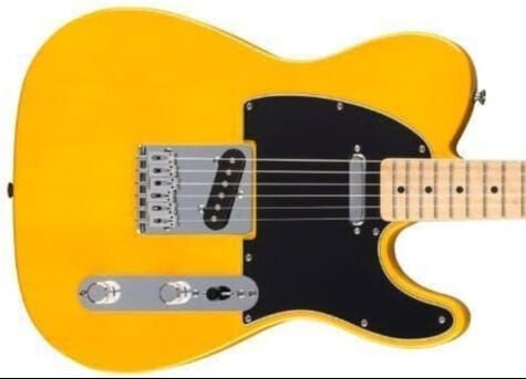 Fender Standard Telecaster Akçaağaç Klavye Butterscotch Blonde Elektro Gitar